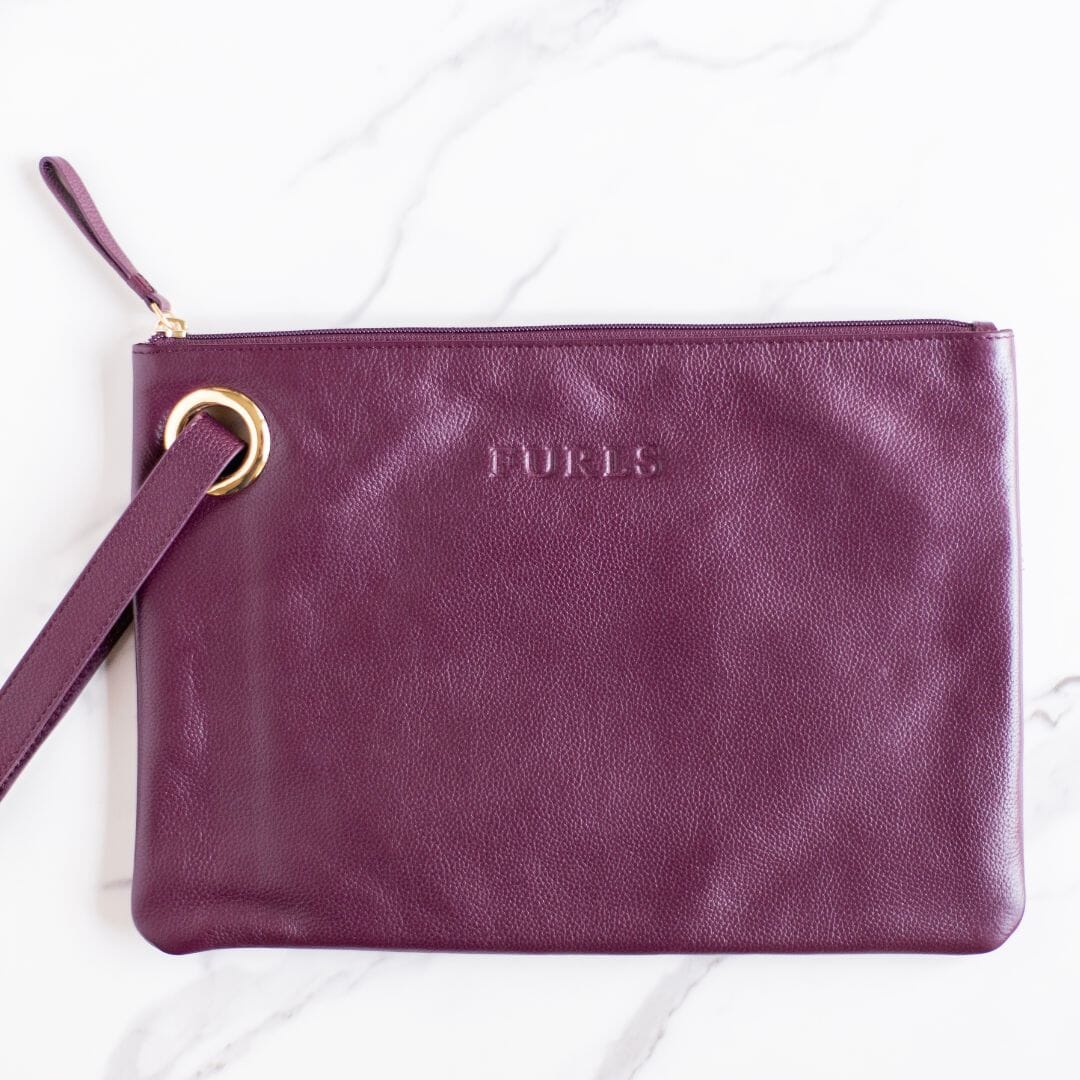 Blair Leather Hook Clutch - Image 3
