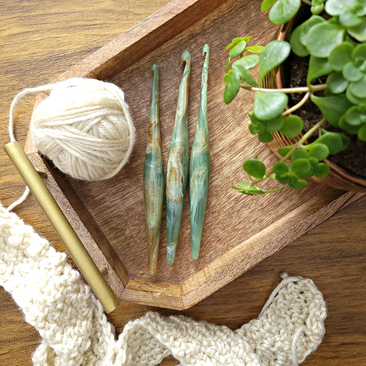 Capricorn Streamline Zodiac Crochet Hooks - Image 3