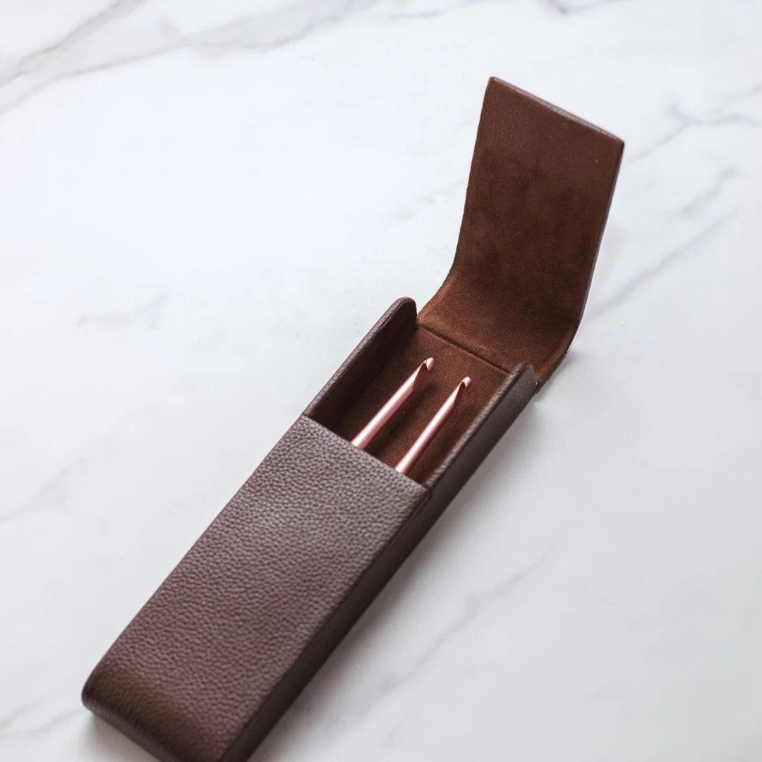 Journey Leather Double Hook Holder - Image 5